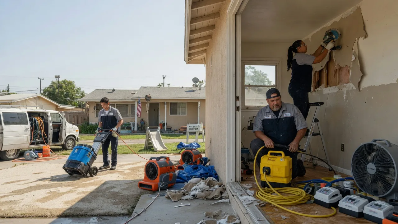 Water Damage Restoration in Vincennes, IN near me
